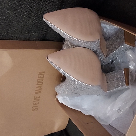 Steve Madden Rhinestone Boots - Picture 3 of 5